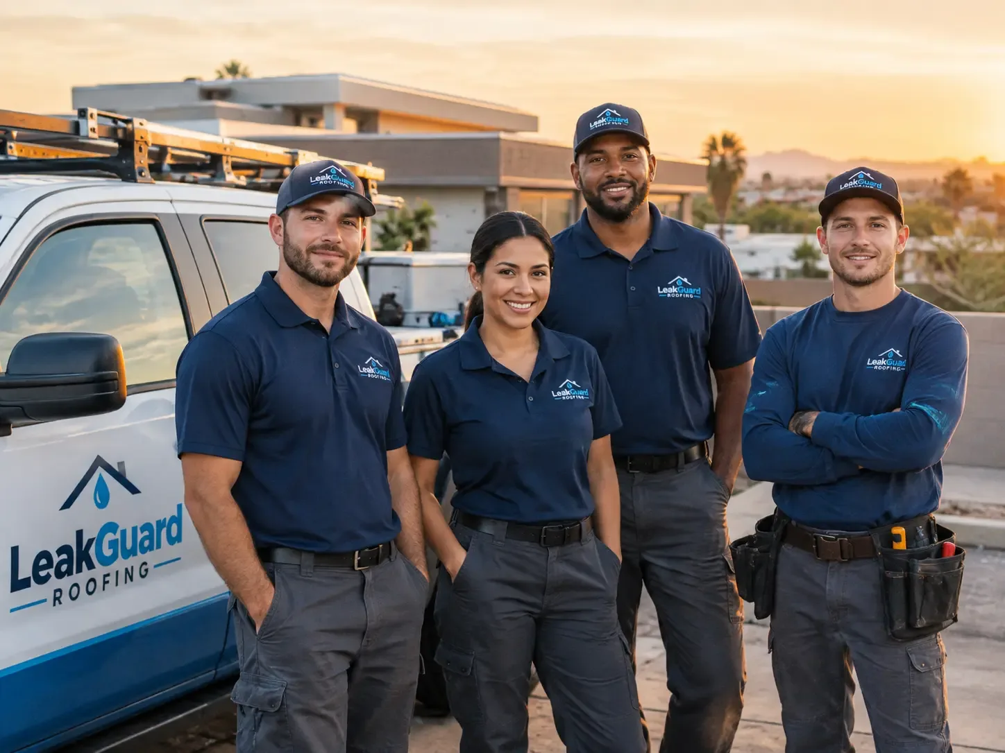 Flat Roof Leak Repair company in Etowah, NC